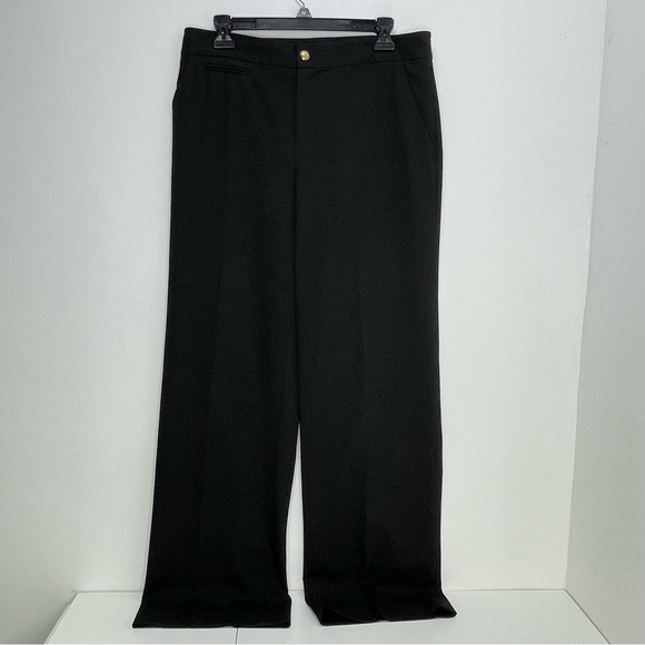 Lauren Ralph Lauren Black Trousers - Picture 1 of 4